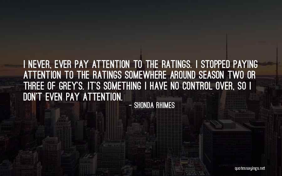 Grey Quotes By Shonda Rhimes