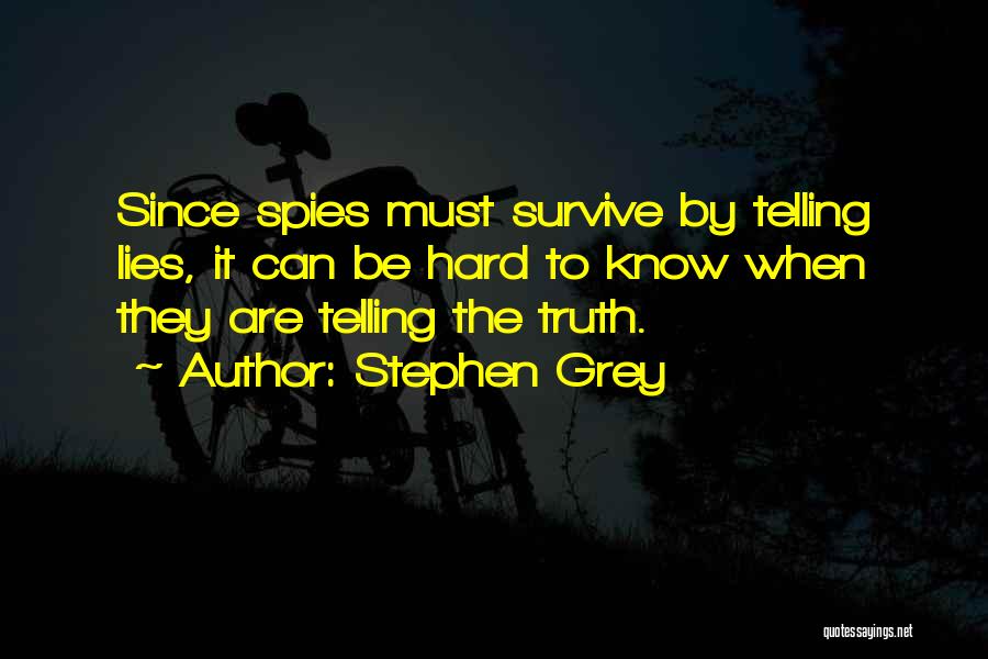 Grey Quotes By Stephen Grey
