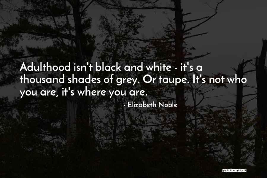 Grey Shade Quotes By Elizabeth Noble Grey Shade Quotes By Elizabeth Noble