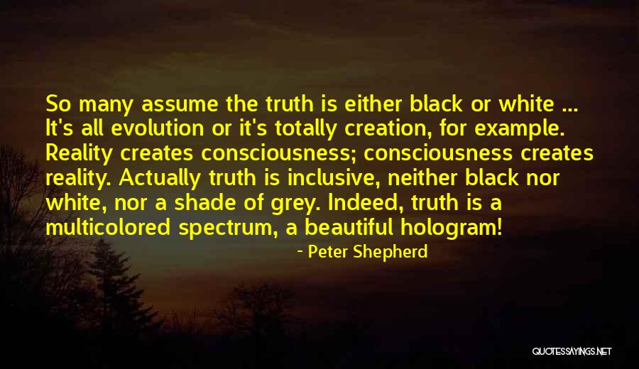Grey Shade Quotes By Peter Shepherd Grey Shade Quotes By Peter Shepherd