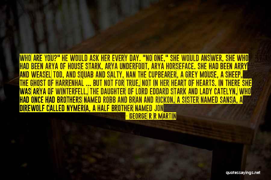 Grey Sister Quotes By George R R Martin