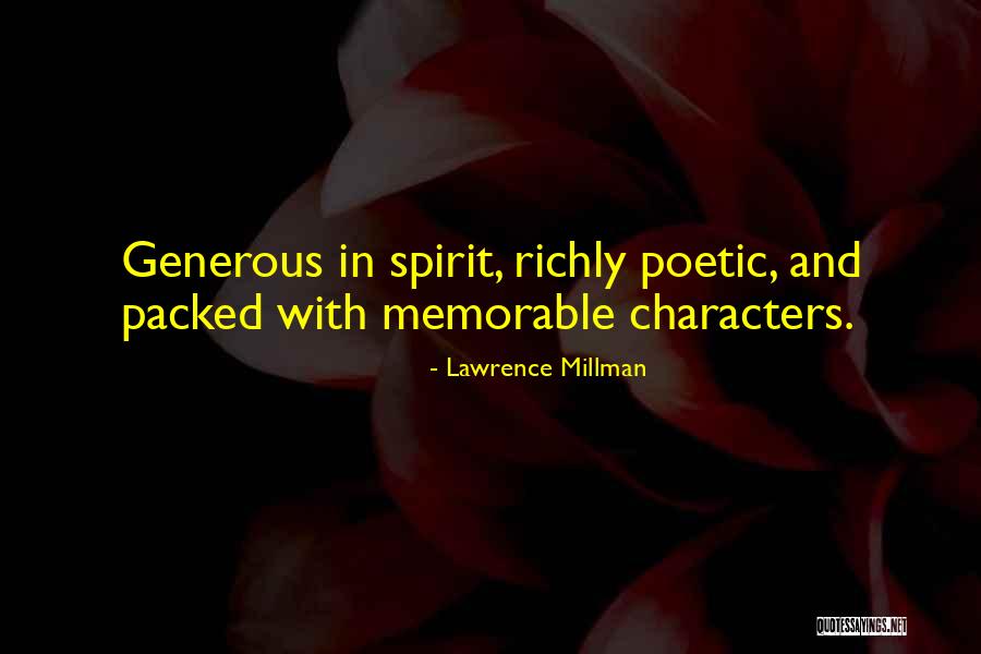 Grey Sister Quotes By Lawrence Millman