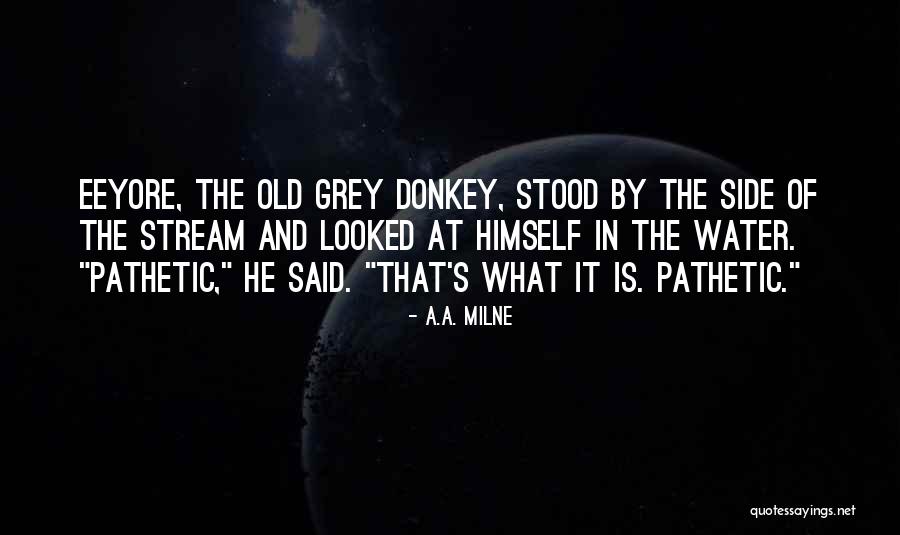 Grey Water Quotes By A.A. Milne Grey Water Quotes By A.A. Milne