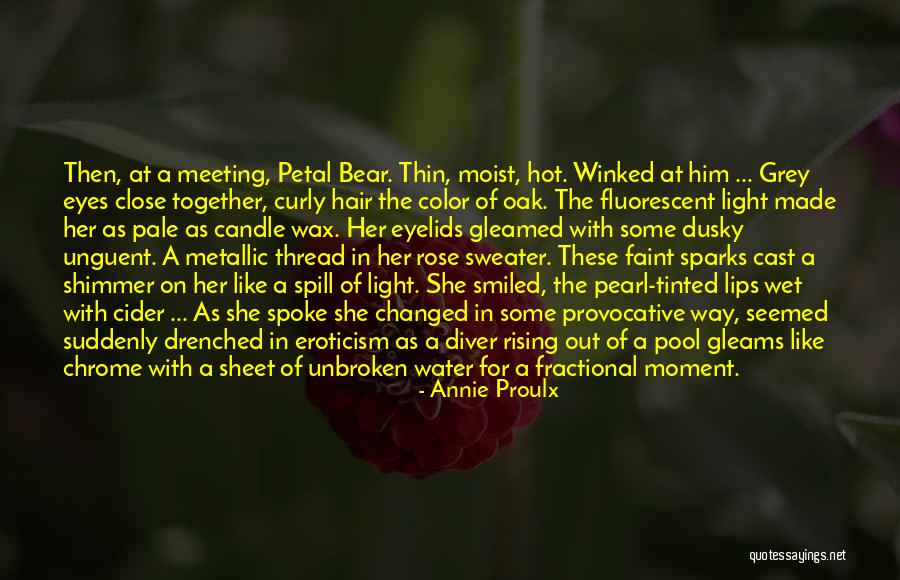 Grey Water Quotes By Annie Proulx Grey Water Quotes By Annie Proulx