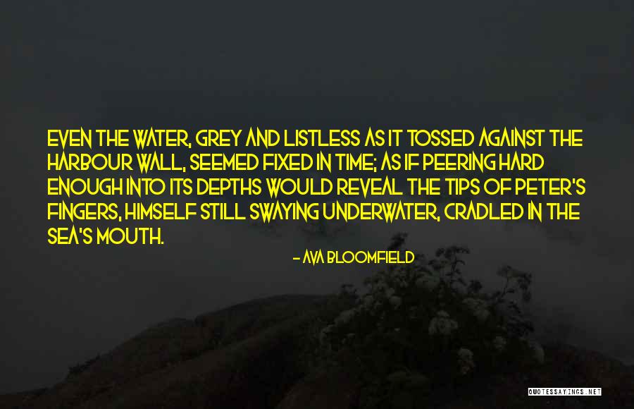 Grey Water Quotes By Ava Bloomfield Grey Water Quotes By Ava Bloomfield