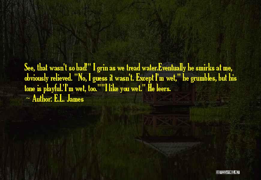 Grey Water Quotes By E.L. James