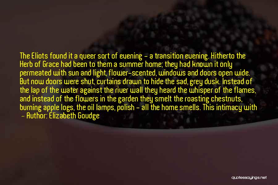 Grey Water Quotes By Elizabeth Goudge