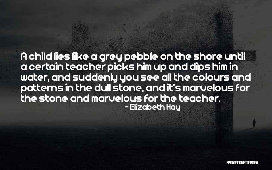 Grey Water Quotes By Elizabeth Hay