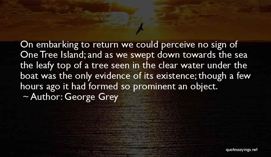 Grey Water Quotes By George Grey