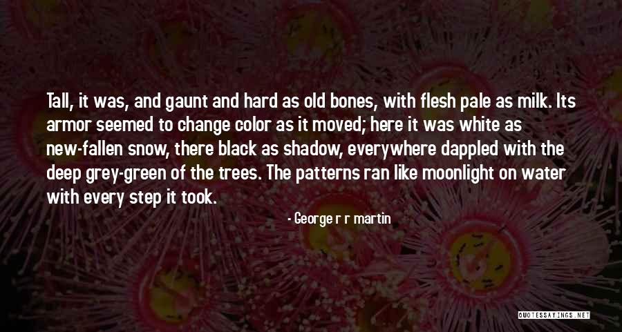 Grey Water Quotes By George R R Martin