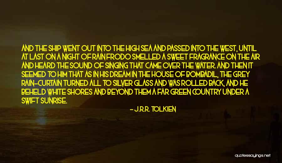 Grey Water Quotes By J.R.R. Tolkien Grey Water Quotes By J.R.R. Tolkien