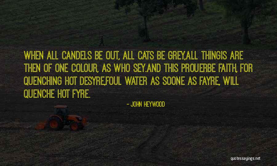Grey Water Quotes By John Heywood Grey Water Quotes By John Heywood