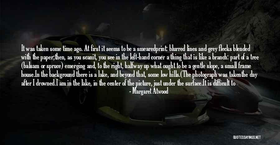 Grey Water Quotes By Margaret Atwood