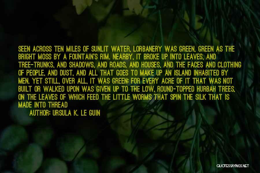 Grey Water Quotes By Ursula K. Le Guin