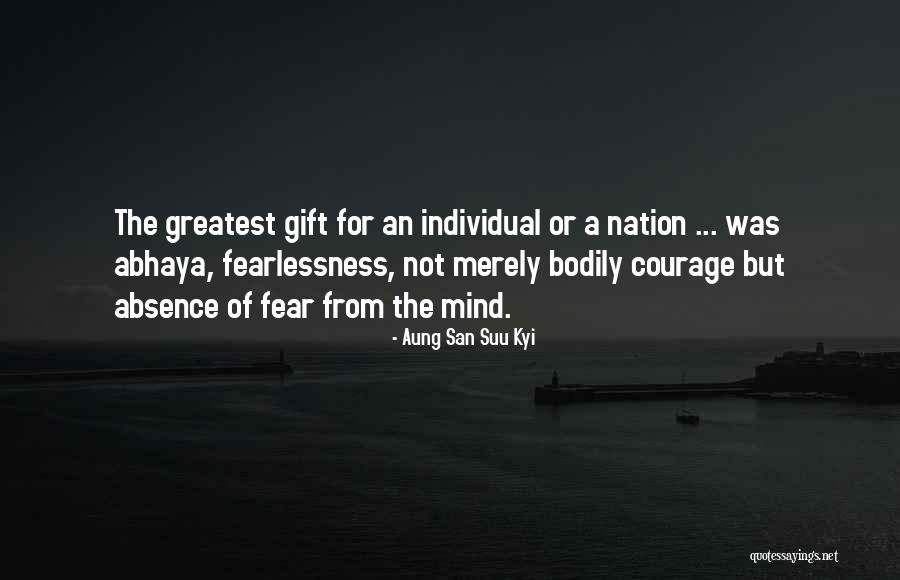 Greyci Mas Quotes By Aung San Suu Kyi Greyci Mas Quotes By Aung San Suu Kyi