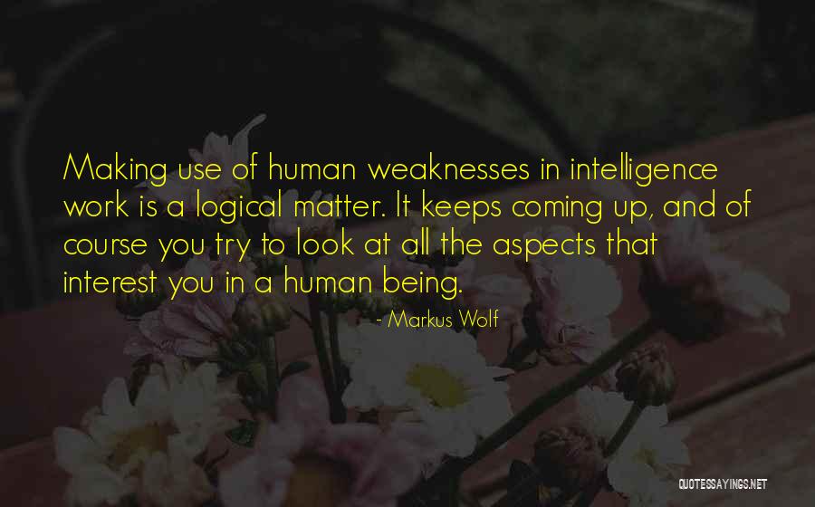 Greyface Records Quotes By Markus Wolf Greyface Records Quotes By Markus Wolf