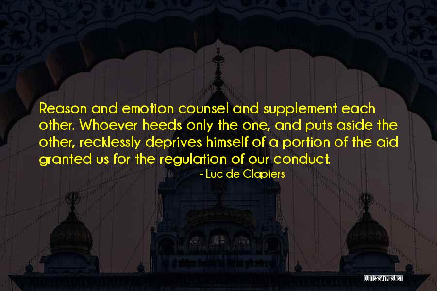 Greyface Rescue Quotes By Luc De Clapiers Greyface Rescue Quotes By Luc De Clapiers