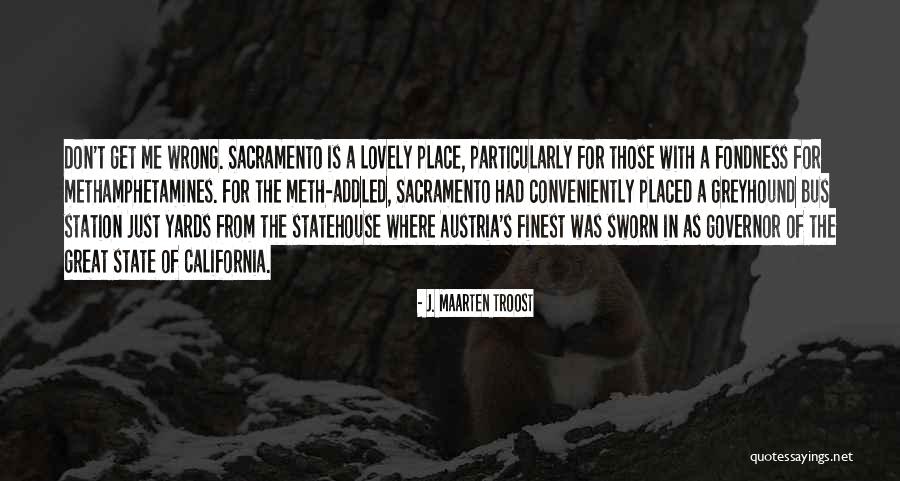 Greyhound Quotes By J. Maarten Troost Greyhound Quotes By J. Maarten Troost
