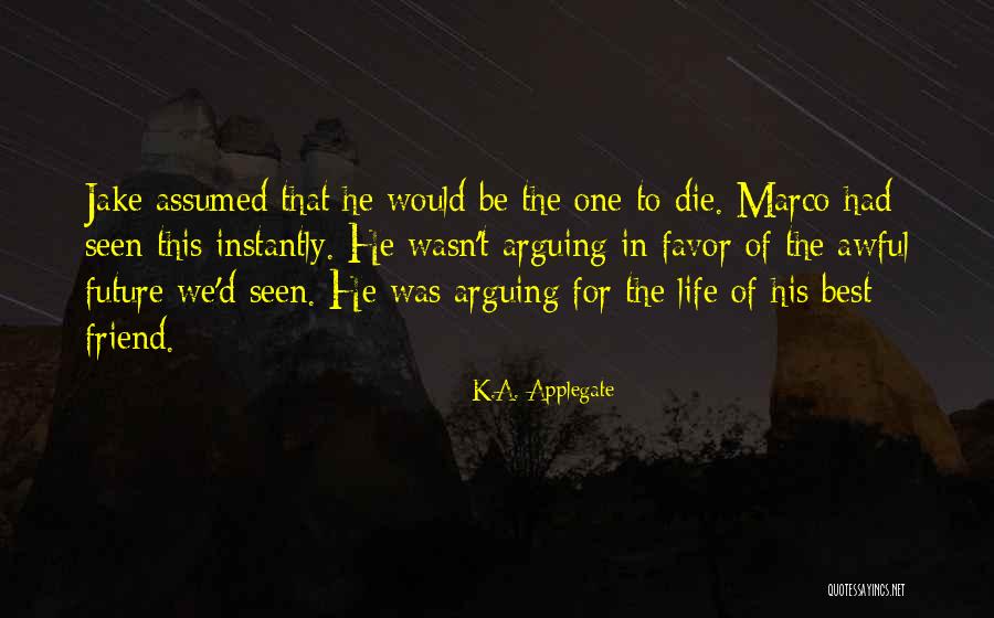 Greymountain Management Quotes By K.A. Applegate Greymountain Management Quotes By K.A. Applegate