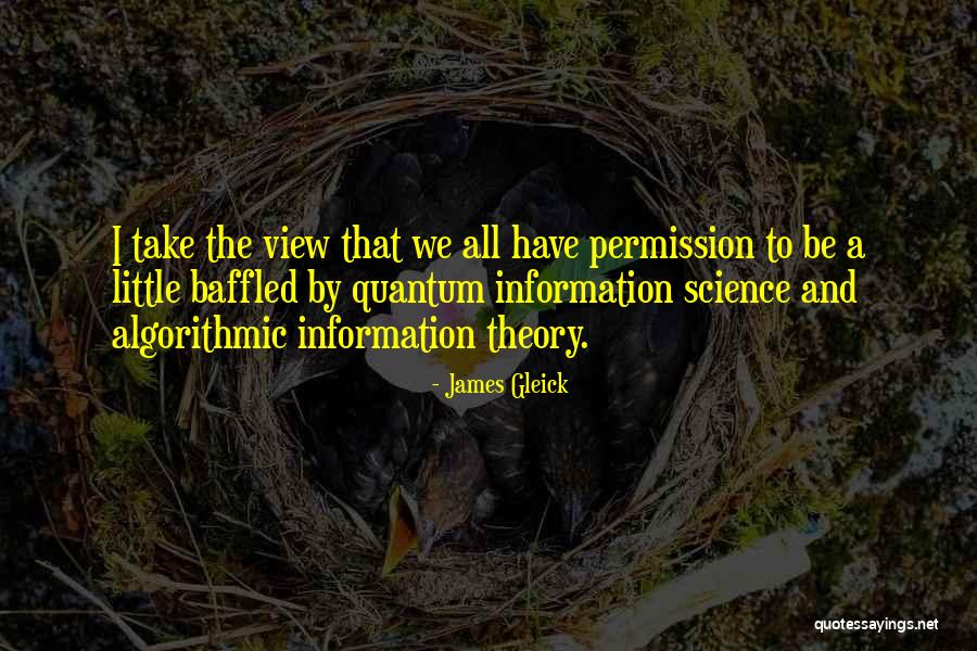 Greyness In Eyes Quotes By James Gleick Greyness In Eyes Quotes By James Gleick