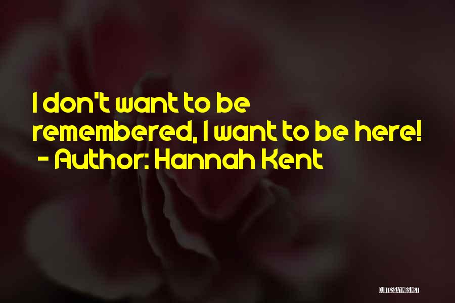 Grey's Anatomy 2x16 Quotes By Hannah Kent