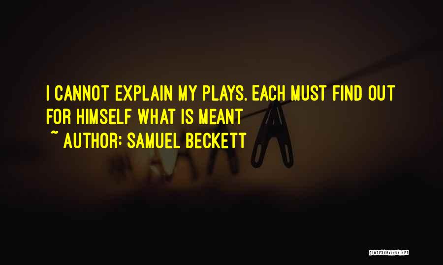 Grey's Anatomy 2x16 Quotes By Samuel Beckett