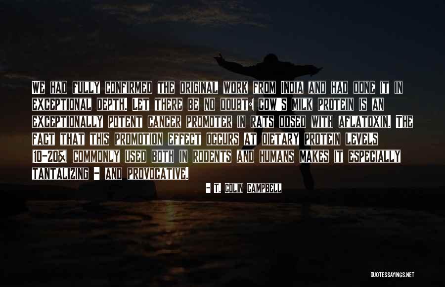Greys Anatomy Callie Quotes By T. Colin Campbell Greys Anatomy Callie Quotes By T. Colin Campbell