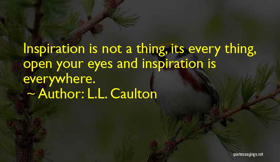 Grey's Anatomy Intro Quotes By L.L. Caulton