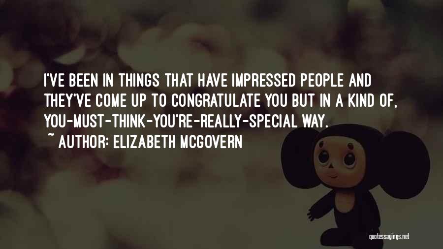 Greys Anatomy New Episode Quotes By Elizabeth McGovern