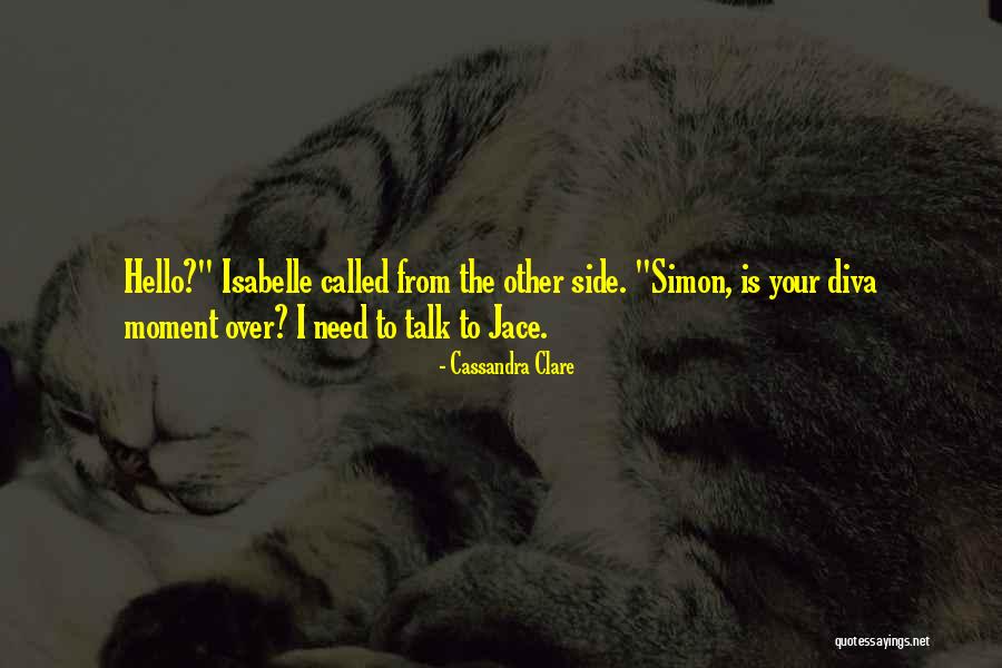 Grey's Anatomy Nicole Herman Quotes By Cassandra Clare Grey's Anatomy Nicole Herman Quotes By Cassandra Clare