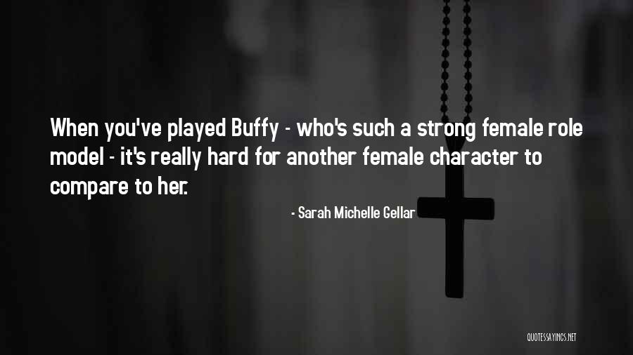 Grey's Anatomy Nicole Herman Quotes By Sarah Michelle Gellar Grey's Anatomy Nicole Herman Quotes By Sarah Michelle Gellar