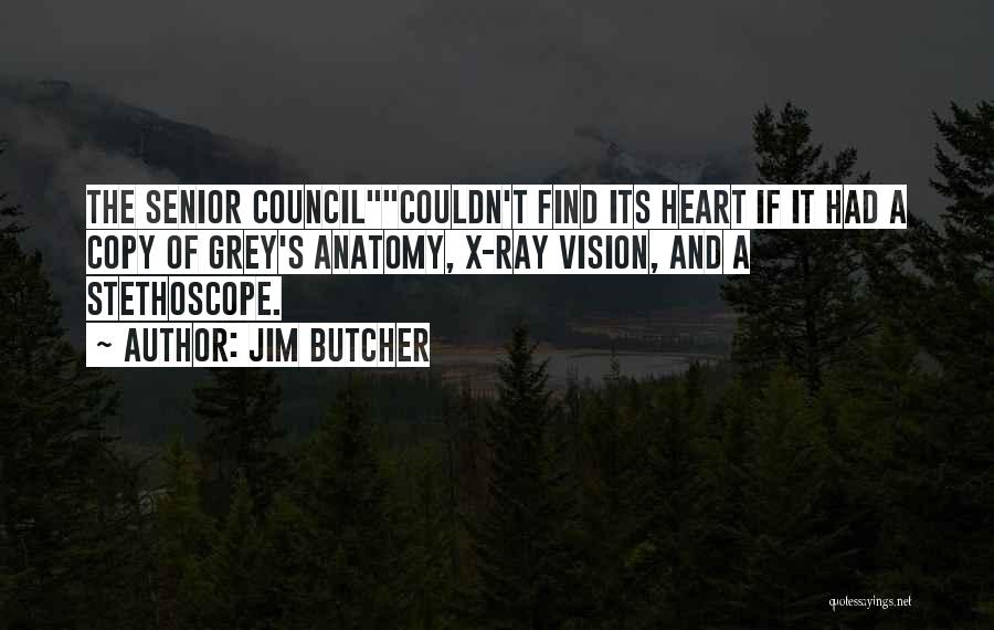 Grey's Anatomy Quotes By Jim Butcher
