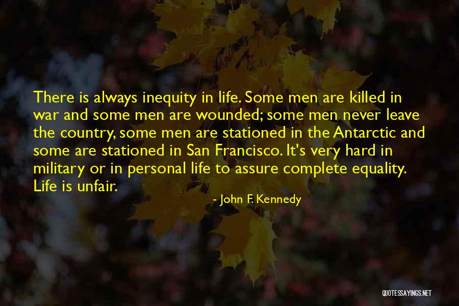 Grey's Anatomy S09e02 Quotes By John F. Kennedy