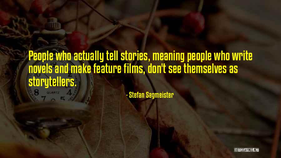 Grey's Anatomy Season 3 Episode 23 Quotes By Stefan Sagmeister