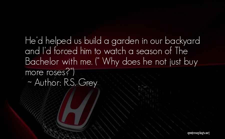 Grey's Season 6 Quotes By R.S. Grey