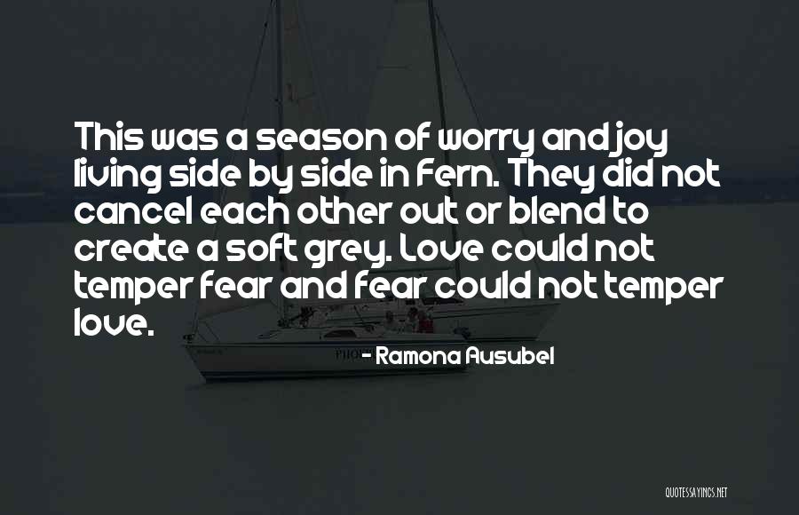 Grey's Season 6 Quotes By Ramona Ausubel