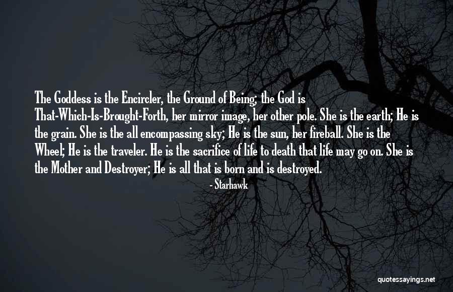 Greysmith Providence Quotes By Starhawk Greysmith Providence Quotes By Starhawk