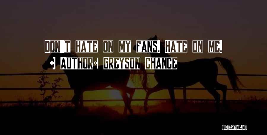 Greyson Chance Quotes 1075431