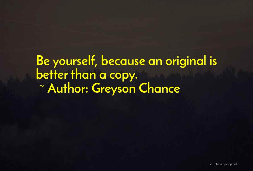 Greyson Chance Quotes 132116