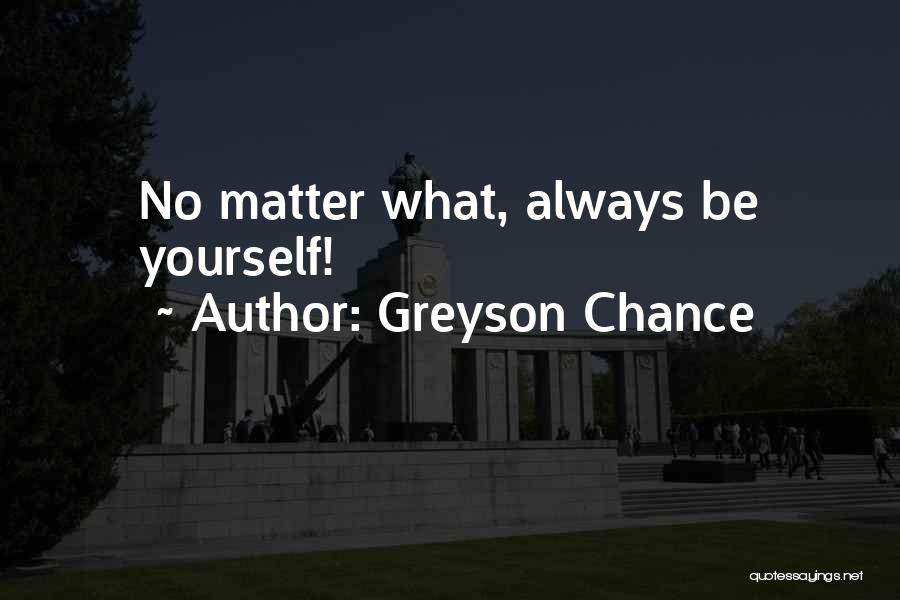Greyson Chance Quotes 1650391