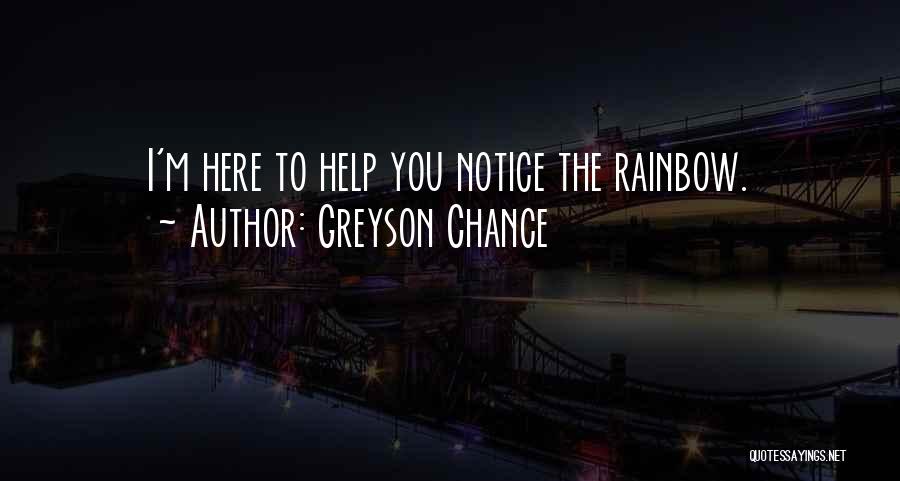 Greyson Chance Quotes 1760427