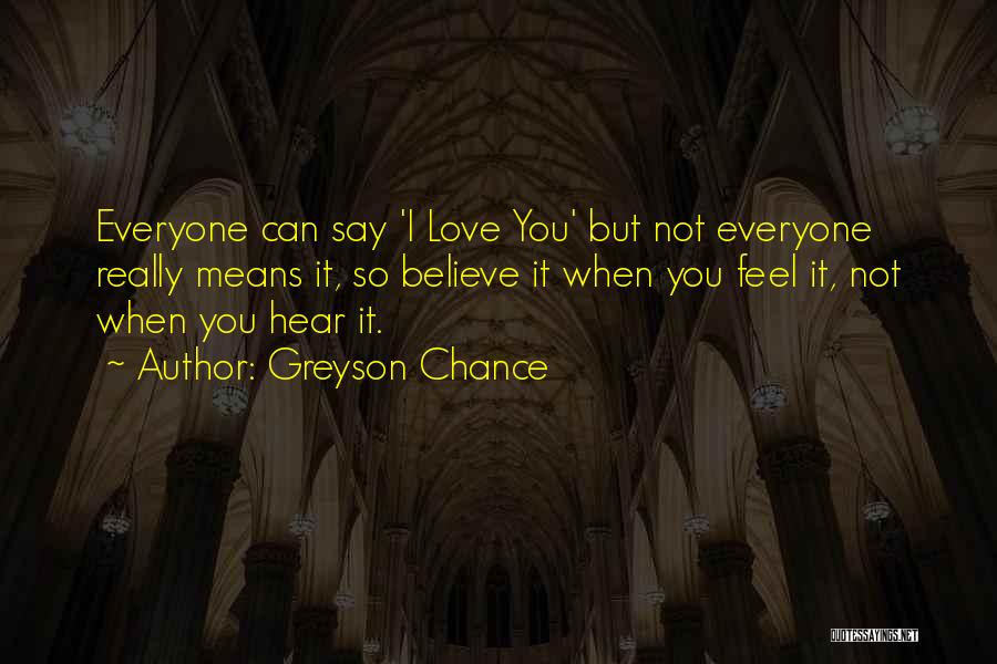 Greyson Chance Quotes 1890446