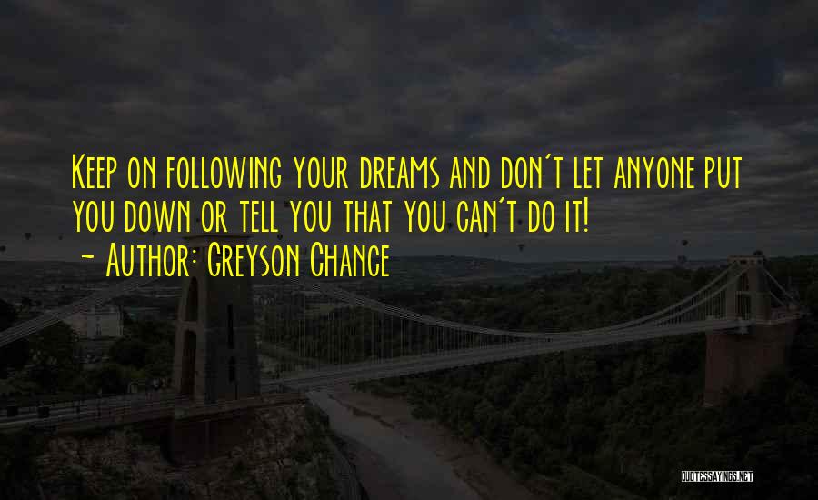 Greyson Chance Quotes 2000676