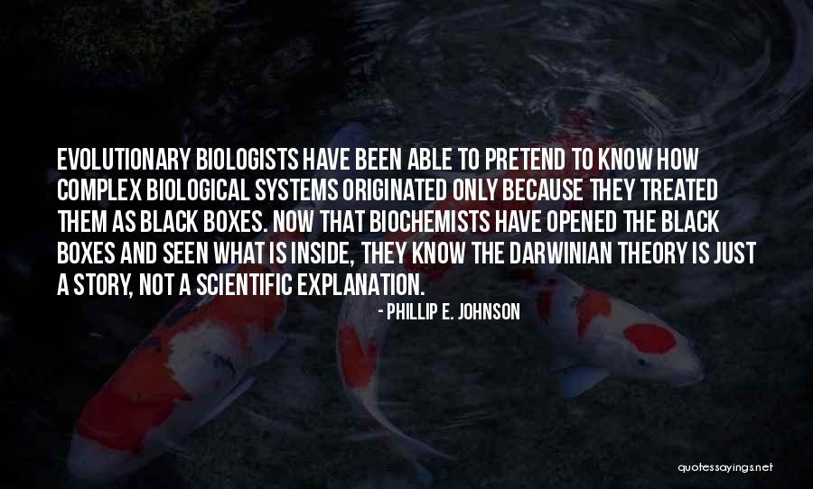 Grezenski Quotes By Phillip E. Johnson Grezenski Quotes By Phillip E. Johnson