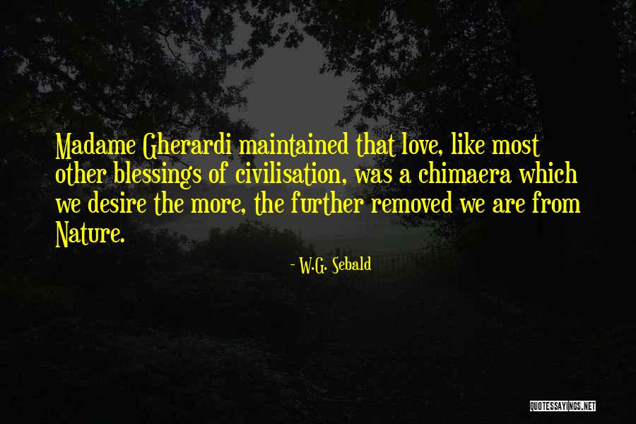 Grezenski Quotes By W.G. Sebald Grezenski Quotes By W.G. Sebald