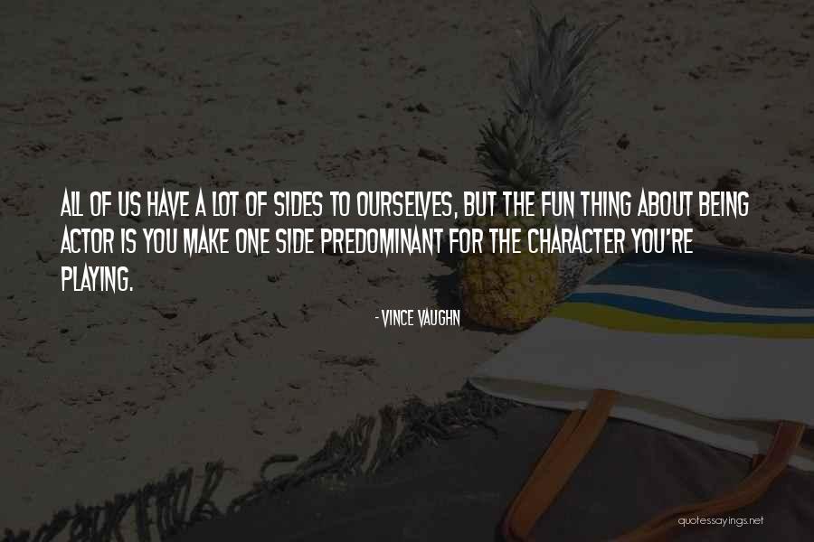 Grglancaster Quotes By Vince Vaughn Grglancaster Quotes By Vince Vaughn