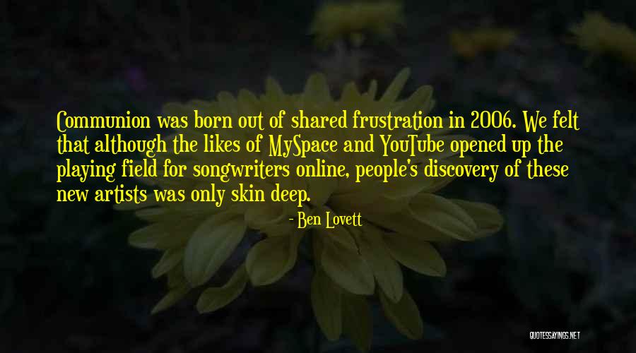 Gribben Bernardsville Quotes By Ben Lovett Gribben Bernardsville Quotes By Ben Lovett