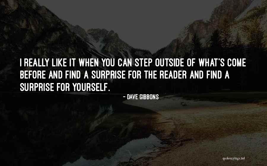 Gribouille Quotes By Dave Gibbons Gribouille Quotes By Dave Gibbons