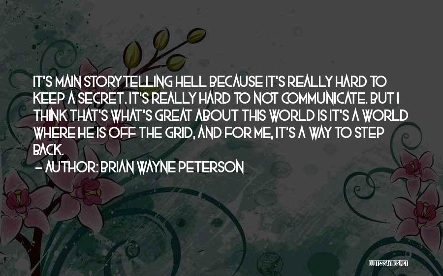 Grid Quotes By Brian Wayne Peterson