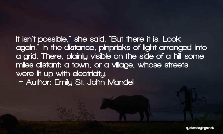 Grid Quotes By Emily St. John Mandel